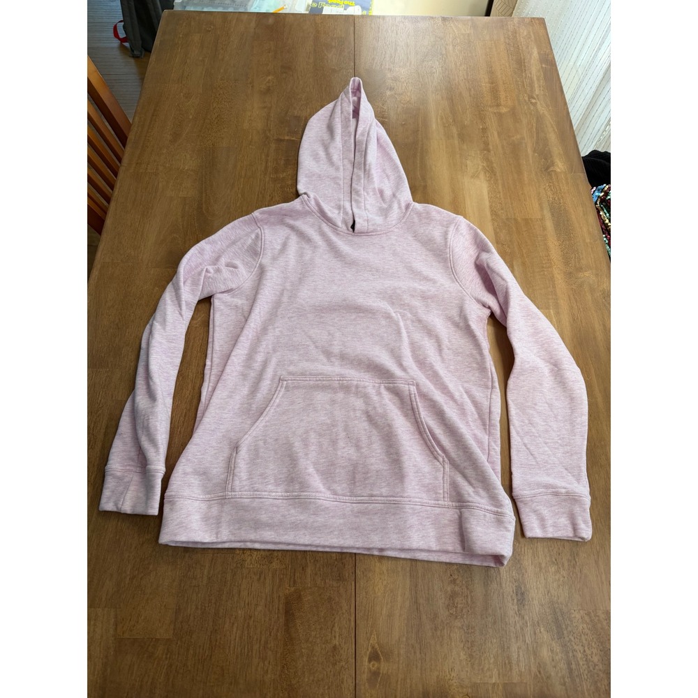 32 Degrees Cool Womens XS Heathered Purple Long Sleeve Pullover Hoodie Pocket